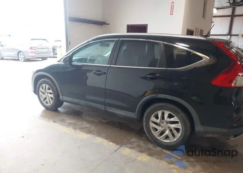 2016 Honda Cr-V Ex-L из США, поврежденный, VIN 2HKRM3H70GH555459